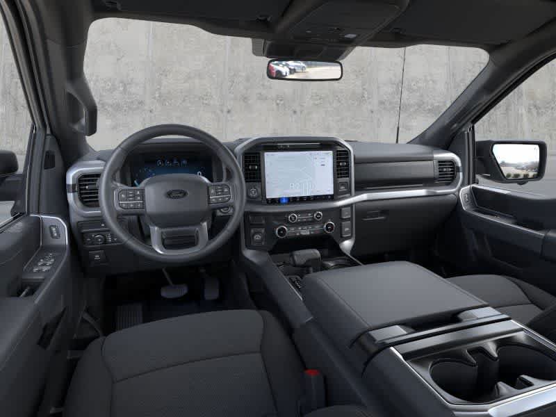 New 2025 Ford F150 XLT w/ Equipment Group 302A MID AWD/4WD image 9