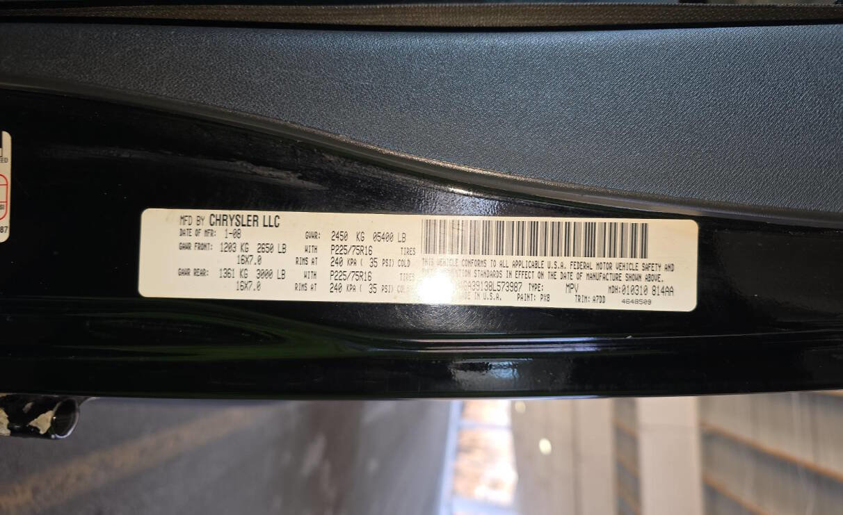 Used 2008 Jeep Wrangler Unlimited X image 5