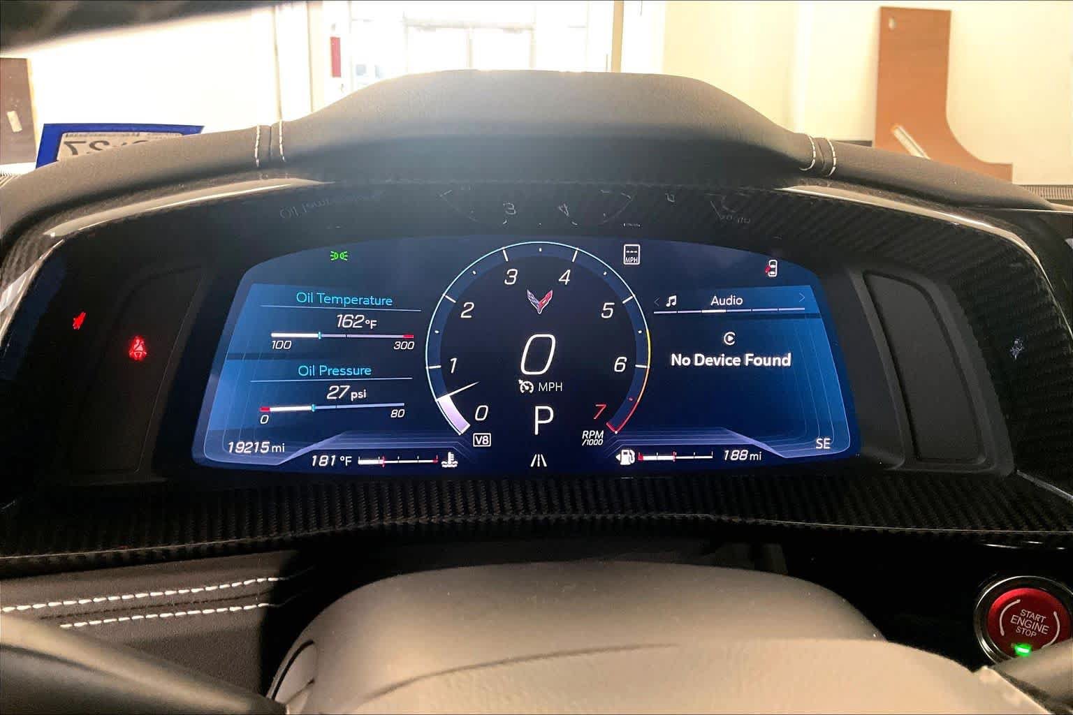 Used 2021 Chevrolet Corvette Stingray Preferred Cpe w/ Z51 Performance Package RWD image 21