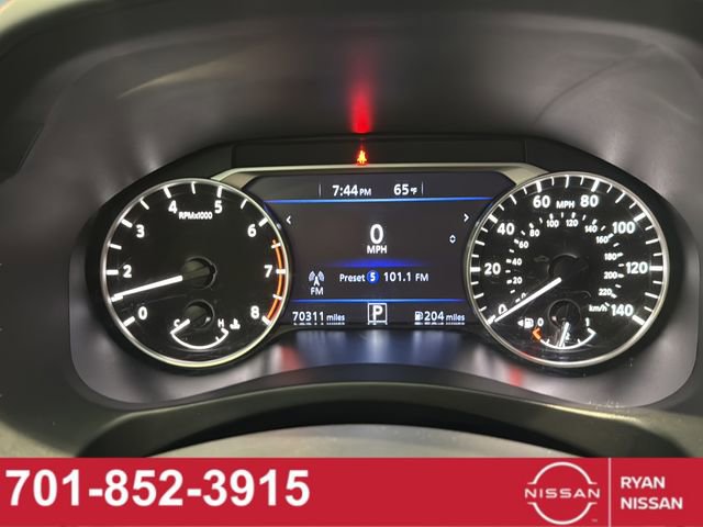 Certified 2019 Nissan Altima 2.5 SR AWD/4WD image 12