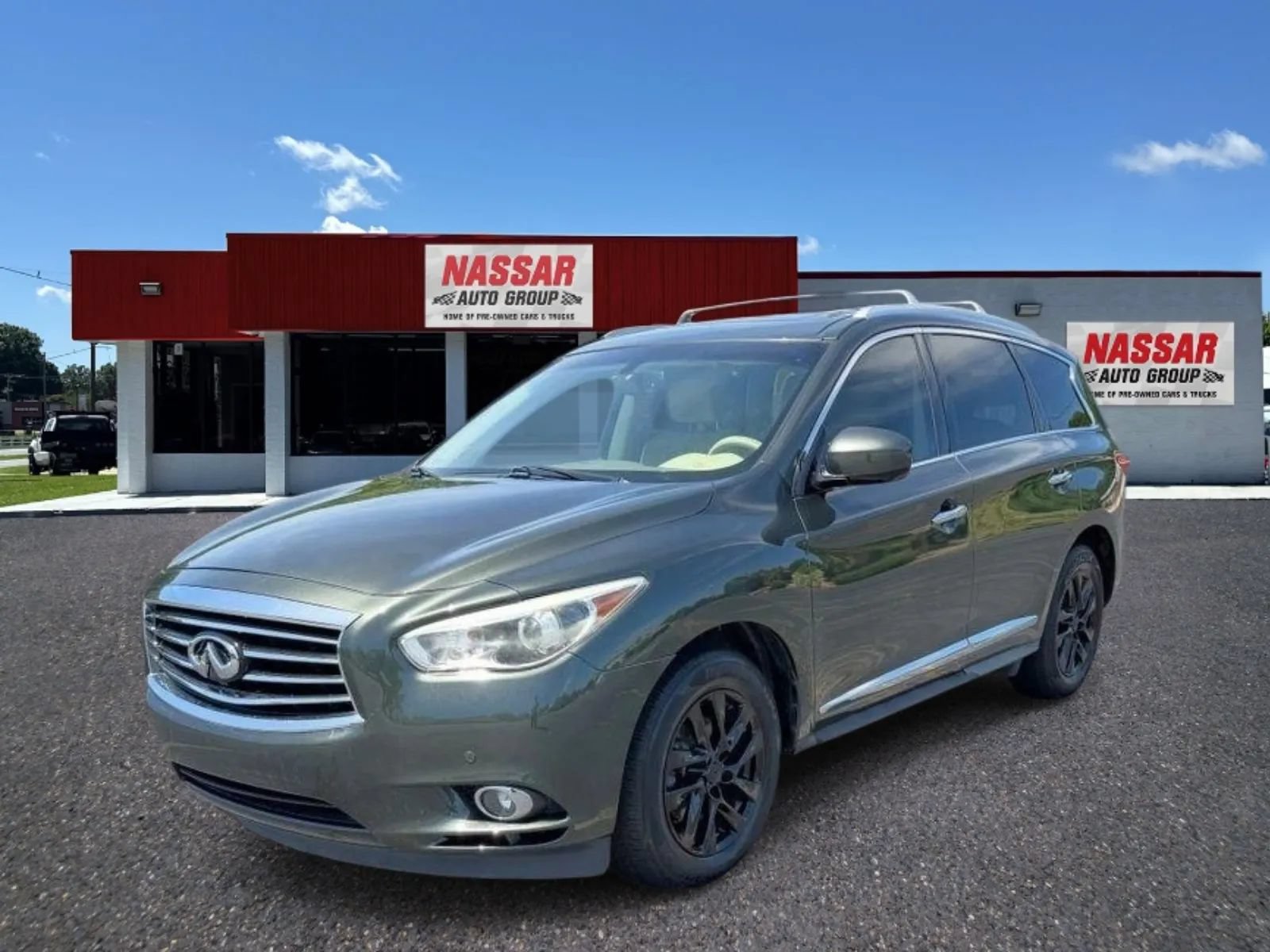 Used 2013 INFINITI JX35 AWD w/ Premium Pkg image 1