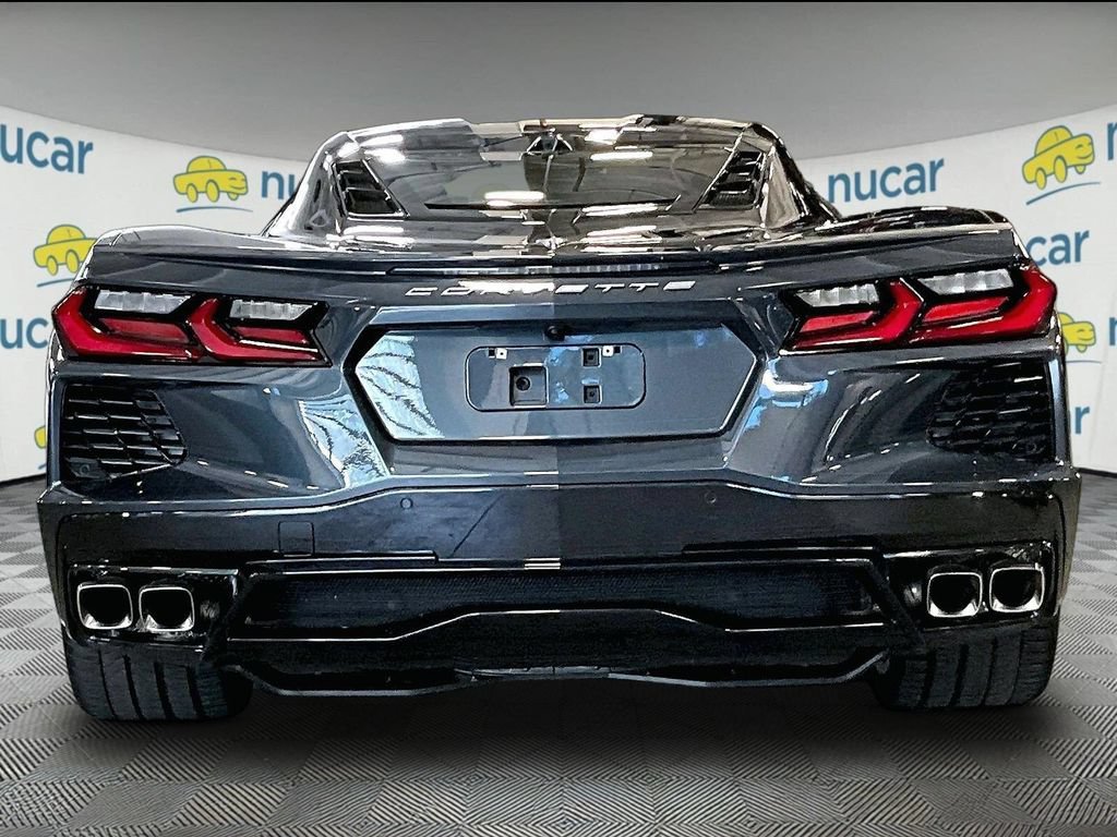 Used 2020 Chevrolet Corvette Stingray Preferred Cpe w/ 2LT Preferred Equipment Group RWD image 5