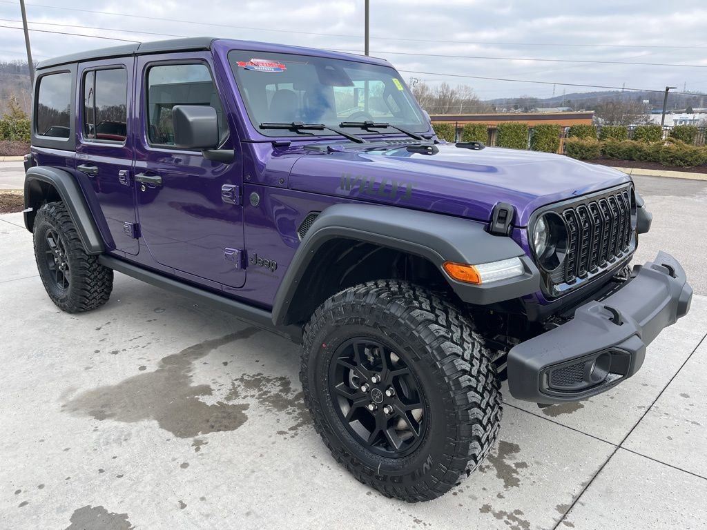 New 2026 Jeep Wrangler Unlimited Sport image 28
