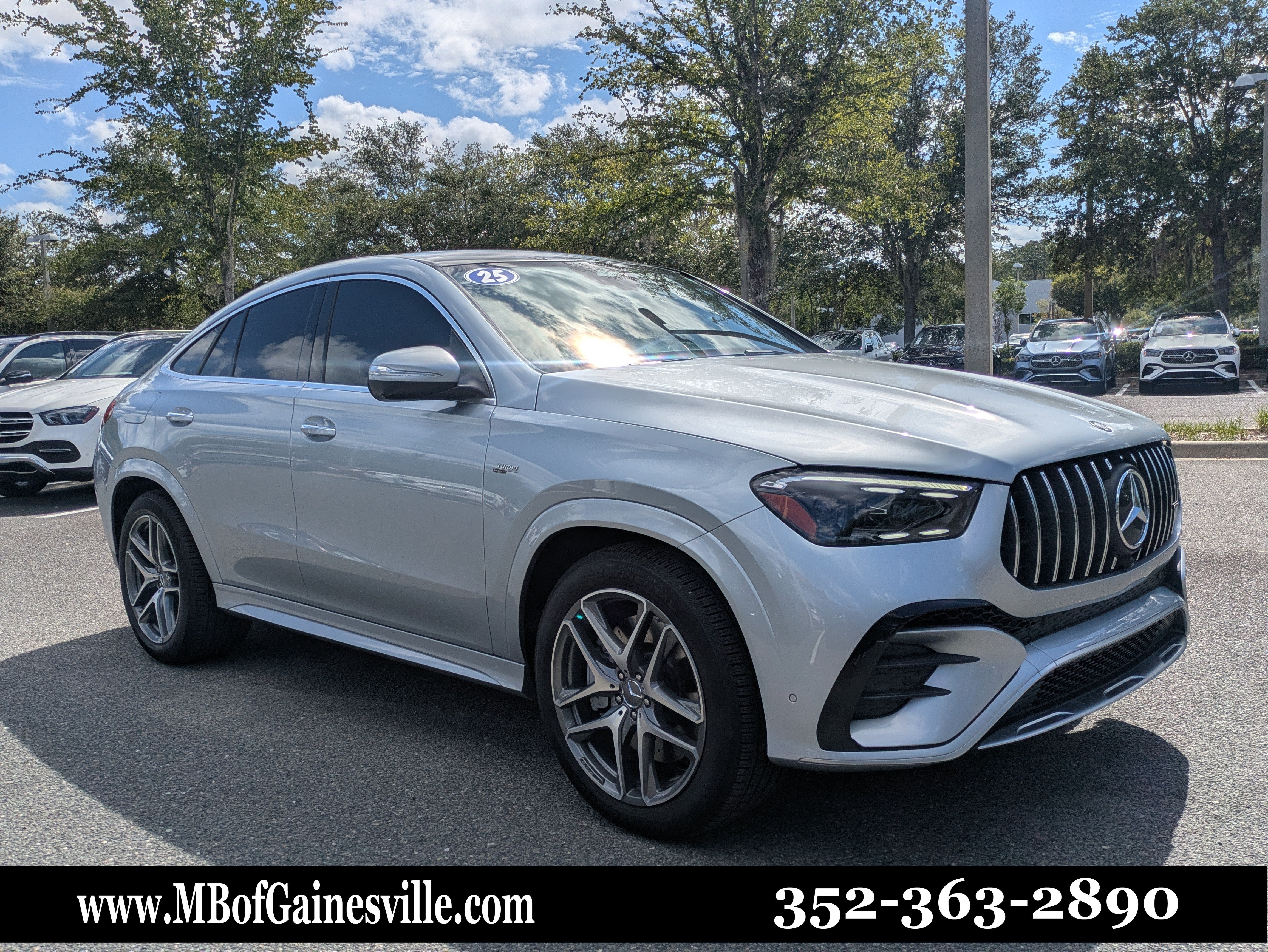 Certified 2025 Mercedes-Benz GLE 53 AMG 4MATIC Coupe image 1