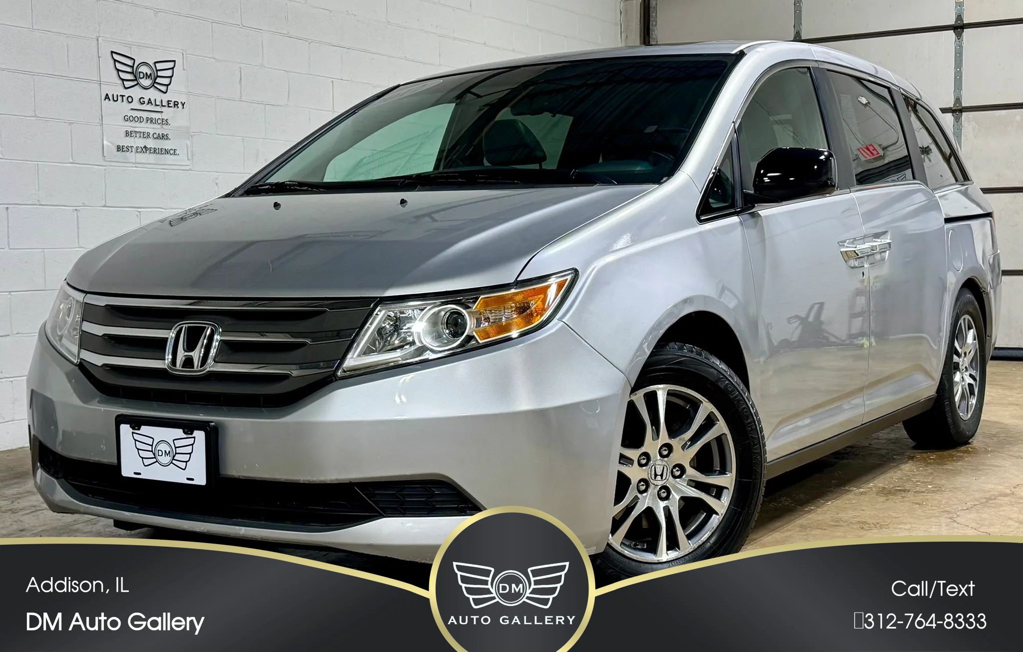 Used 2012 Honda Odyssey EX-L image 1