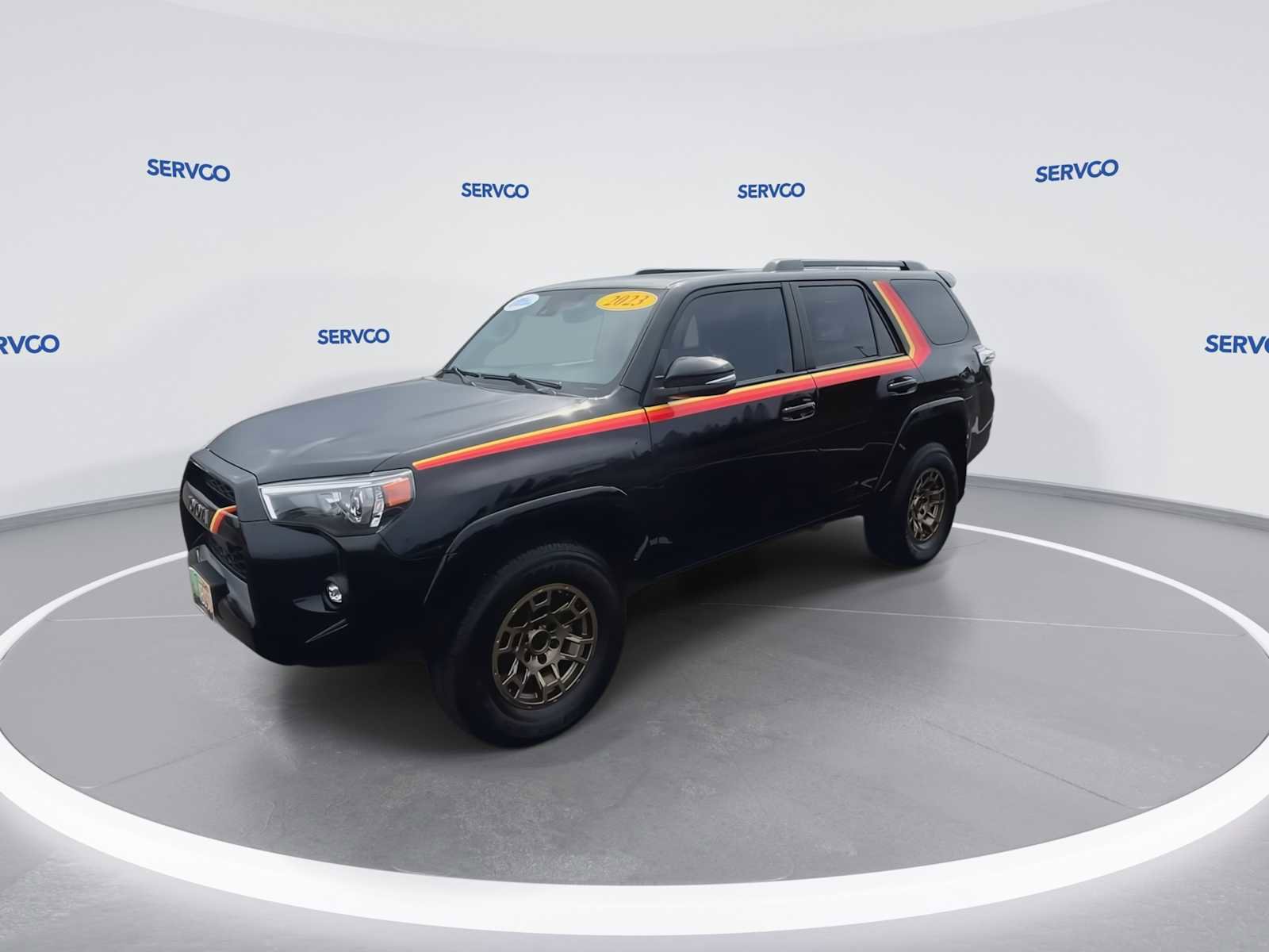 Used 2023 Toyota 4Runner 40th Anniversary SE AWD/4WD image 4