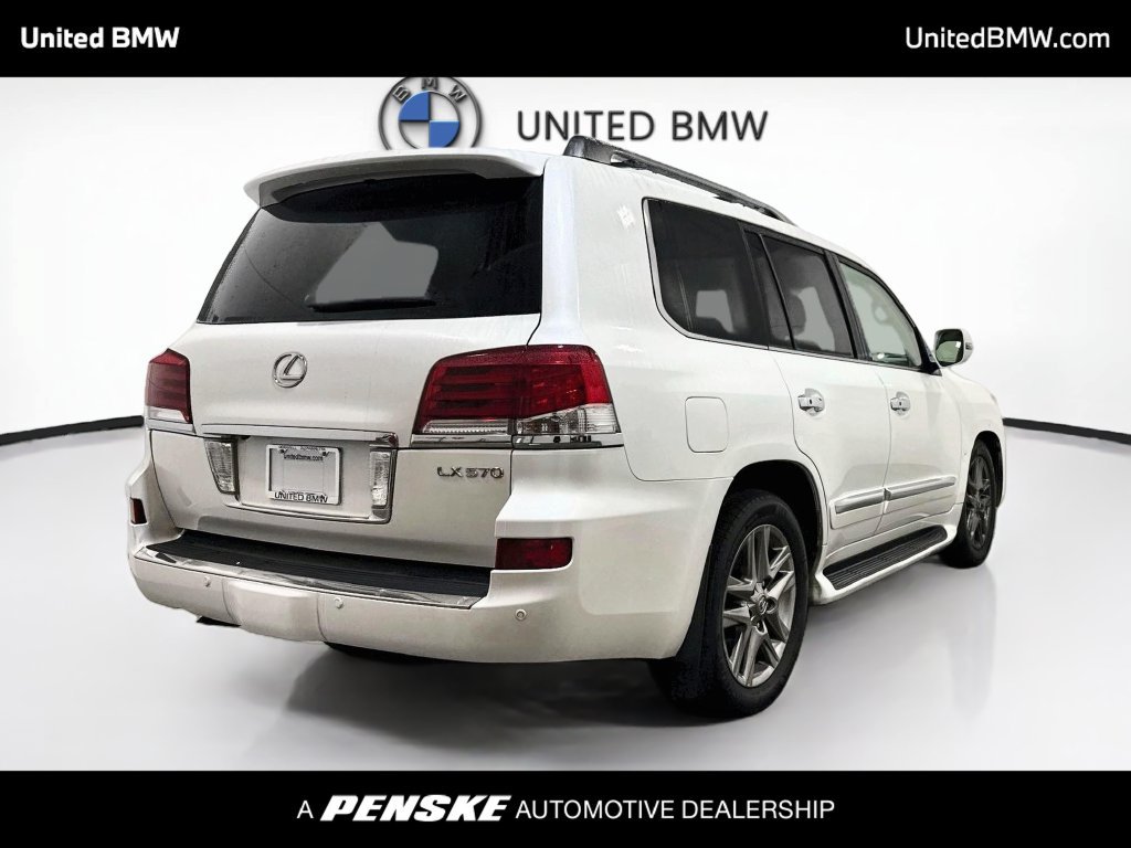 Used 2015 Lexus LX 570 4WD image 5