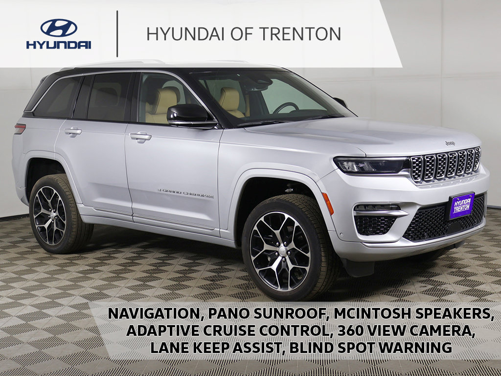 Used 2023 Jeep Grand Cherokee Summit