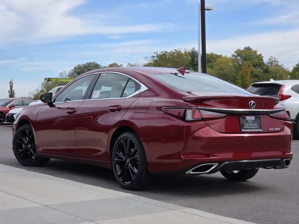 New 2025 Lexus ES 350 F Sport image 27