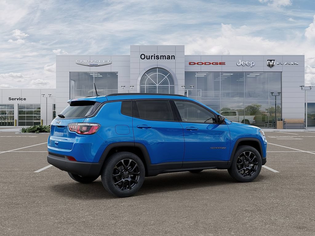 New 2026 Jeep Compass Latitude AWD/4WD image 4