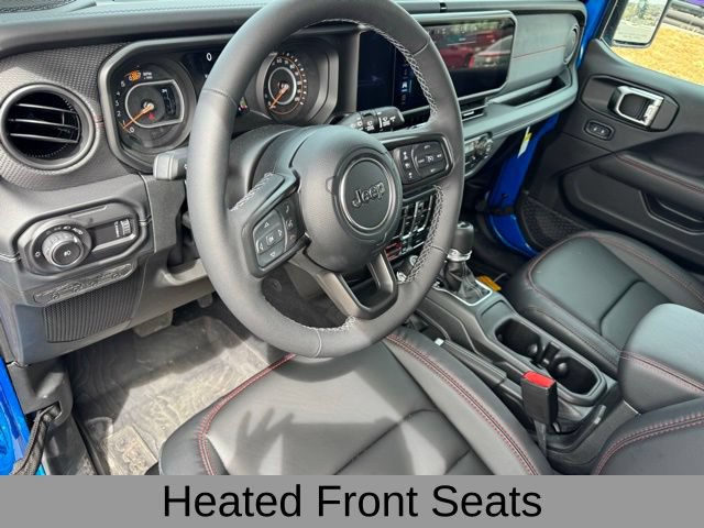 Certified 2026 Jeep Wrangler Unlimited Rubicon w/ Safety Group AWD/4WD image 17