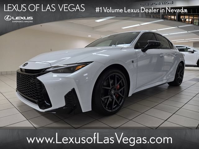 New 2026 Lexus IS 350 F Sport RWD image 1