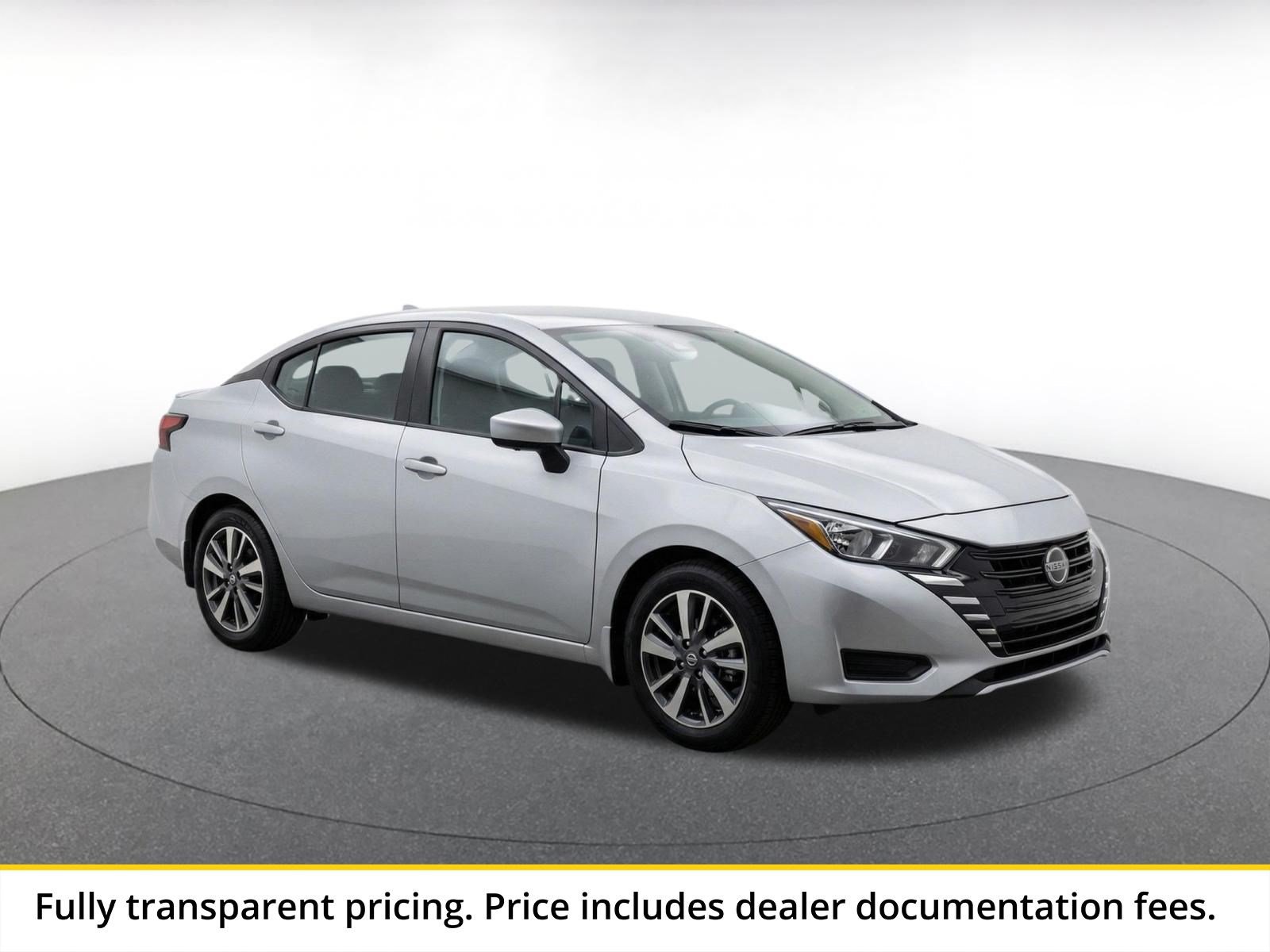 Used 2025 Nissan Versa SV