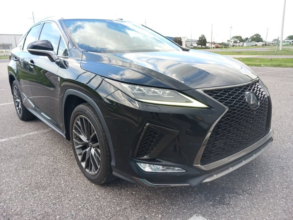 Used 2022 Lexus RX 350 F Sport w/ Accessory Package