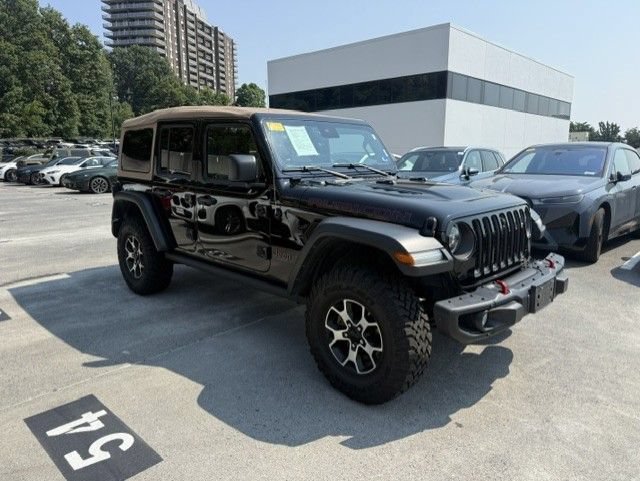 Used 2022 Jeep Wrangler Unlimited Rubicon w/ Steel Bumper Group AWD/4WD image 2