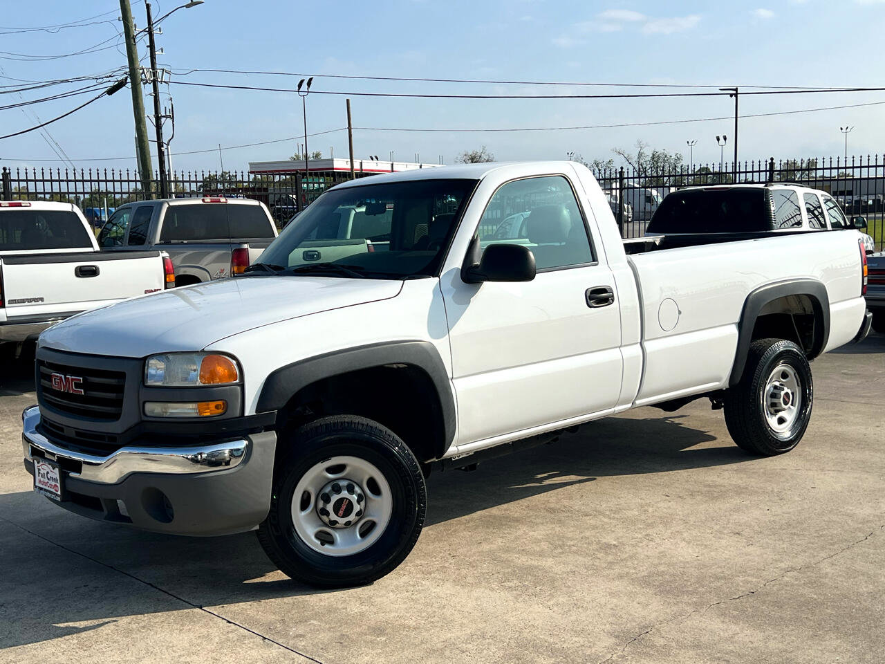 Used 2004 GMC Sierra 2500 W/T image 42