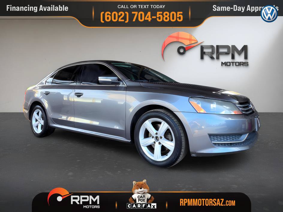 Used 2013 Volkswagen Passat 2.5 SE FWD image 1