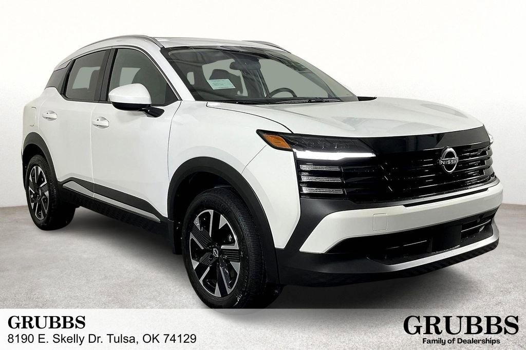 New 2025 Nissan Kicks SV w/ SV Premium Package