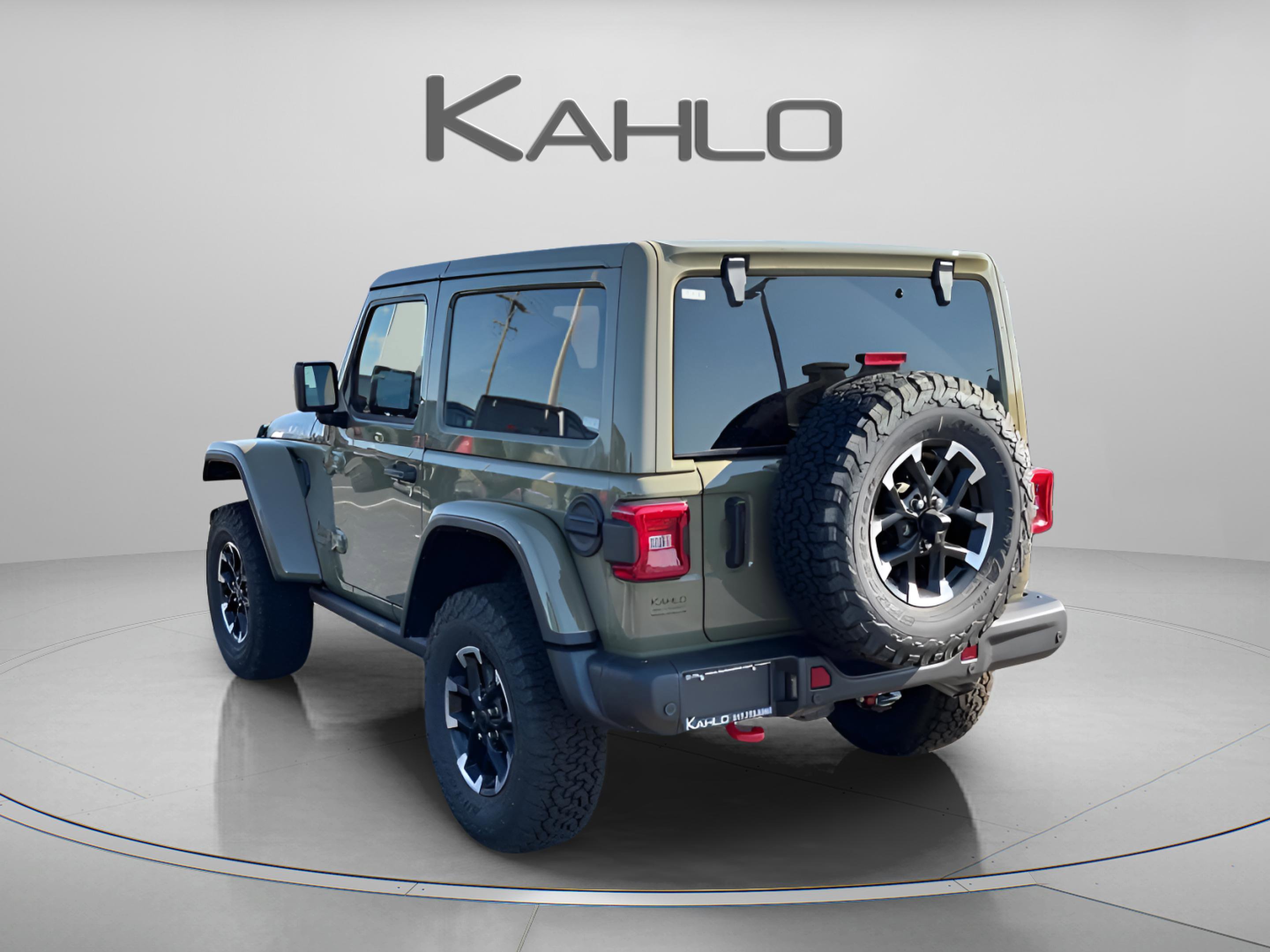 New 2025 Jeep Wrangler Rubicon image 2