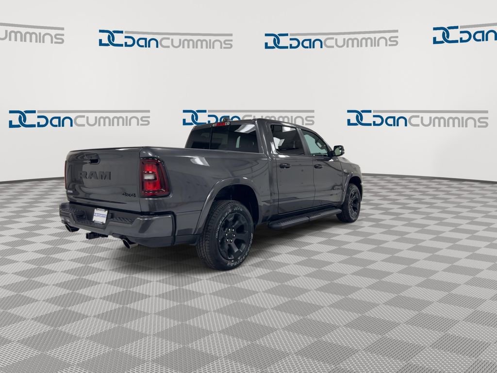 New 2026 RAM 1500 Big Horn AWD/4WD image 8