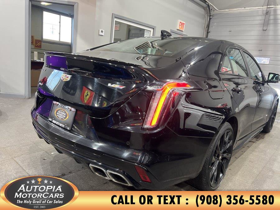 Used 2021 Cadillac CT4 V image 47