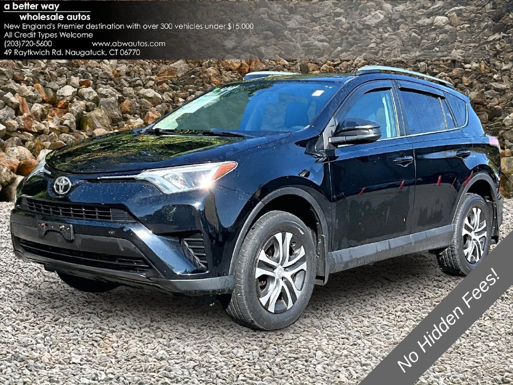 Used 2017 Toyota RAV4 LE w/ All Weather Liner Package