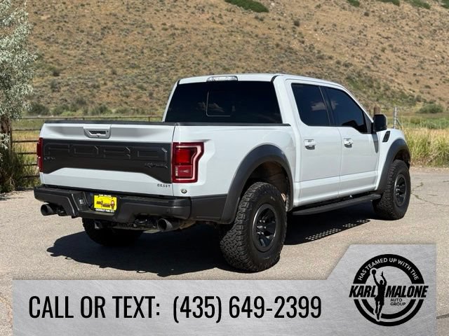 Used 2017 Ford F150 Raptor w/ Equipment Group 802A Luxury AWD/4WD image 6