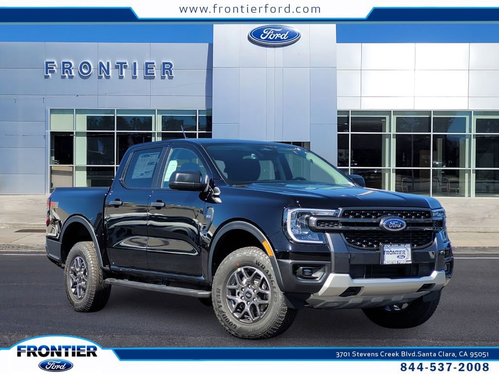 New 2025 Ford Ranger XLT w/ Equipment Group 301A High image 33