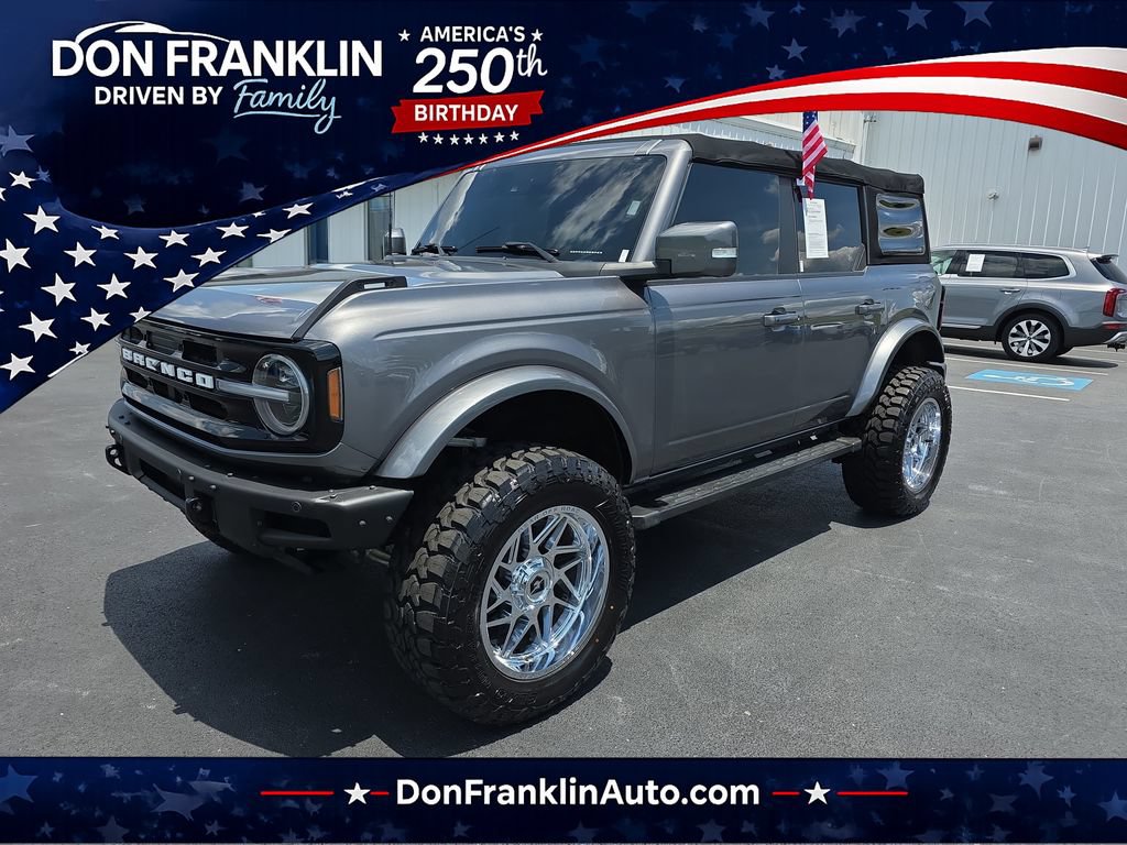 Used 2022 Ford Bronco Outer Banks AWD/4WD 360° Tour
