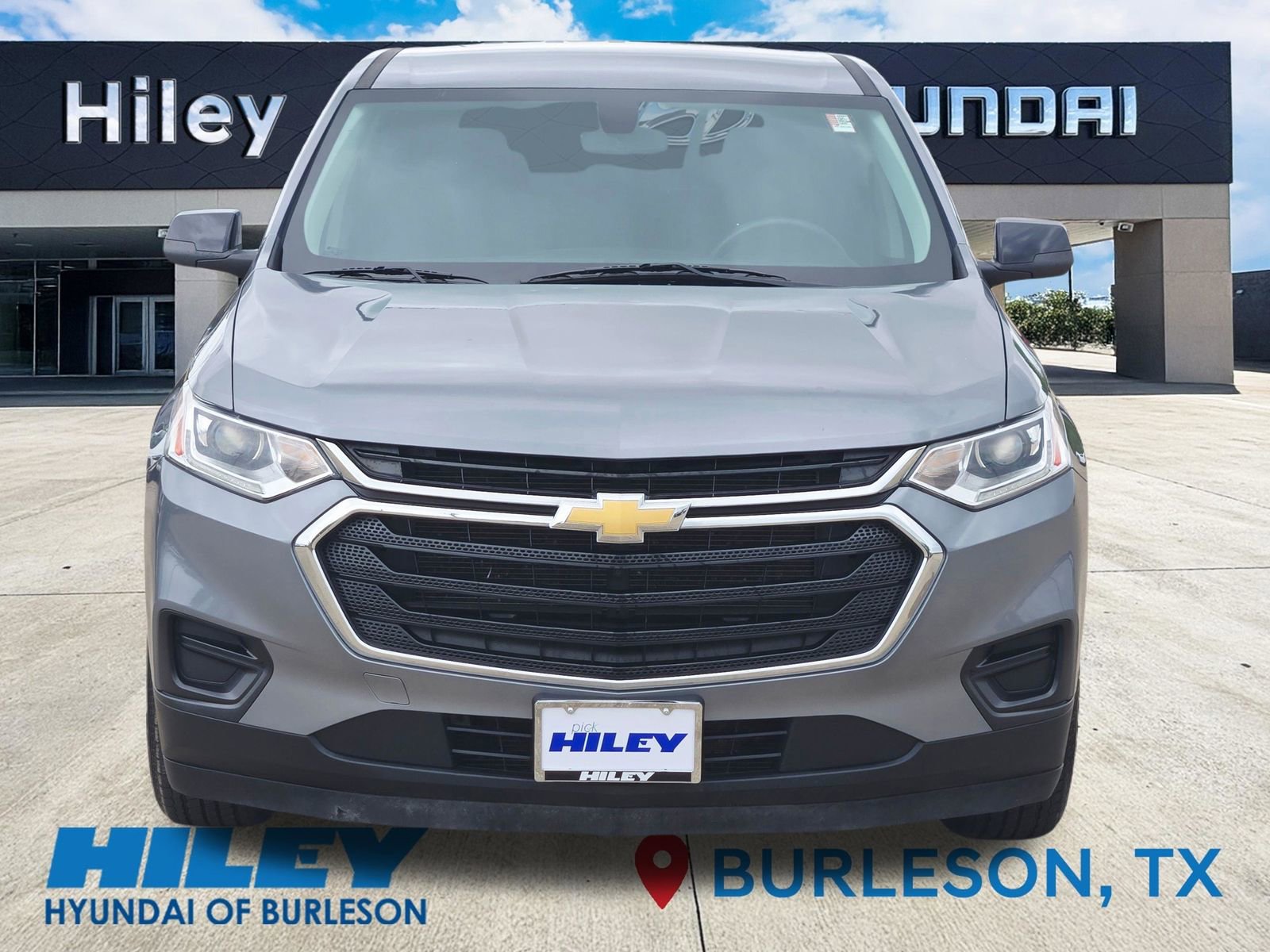 Used 2021 Chevrolet Traverse LS w/ LPO, Floor Liner Package FWD image 7
