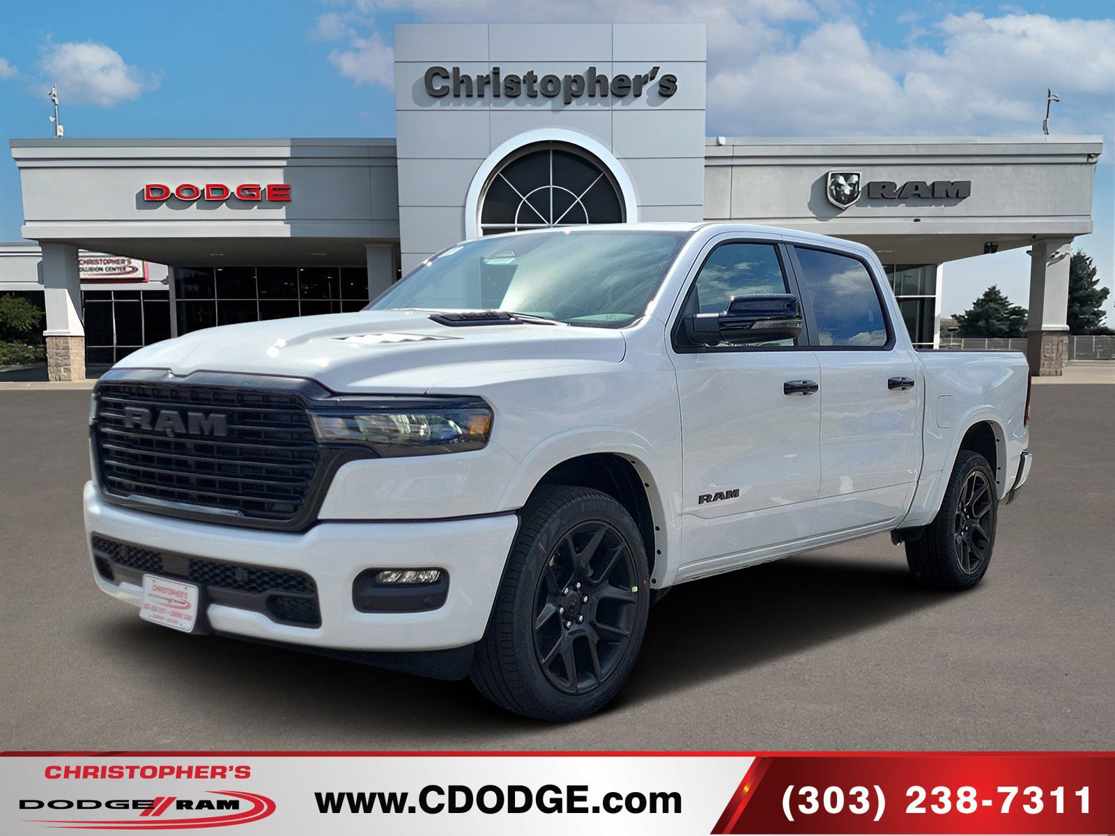 New 2026 RAM 1500 Laramie w/ Night Edition image 7