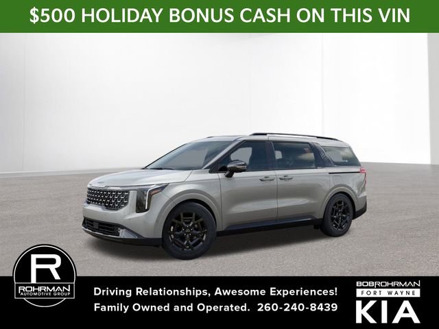 New 2026 Kia Carnival SX w/ SX Dark Edition Package image 3