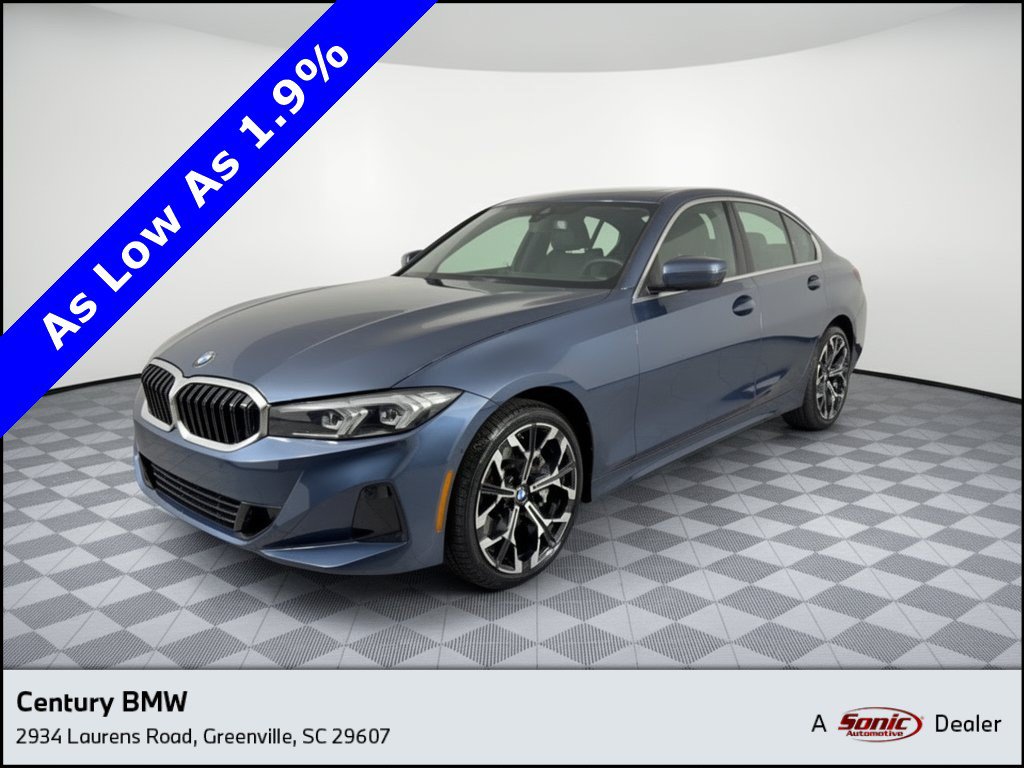 Certified 2026 BMW 330i xDrive Sedan AWD/4WD image 1