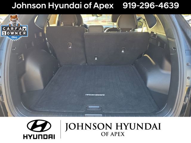 Certified 2022 Hyundai Tucson SEL w/ Cargo Package image 23