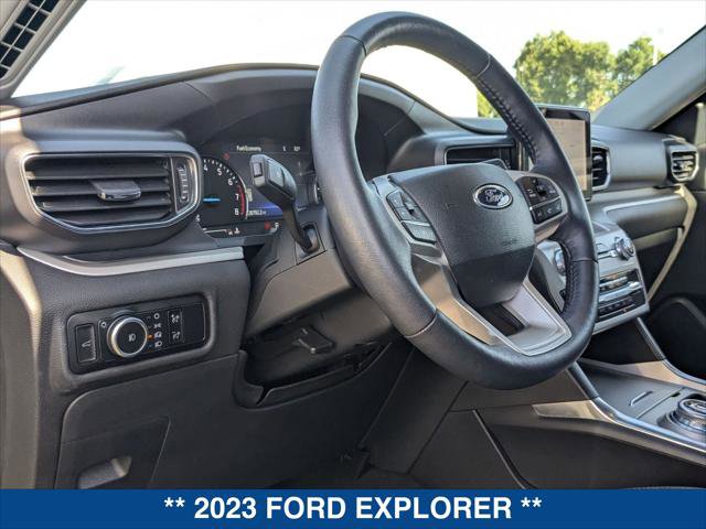 Certified 2023 Ford Explorer XLT w/ Equipment Group 202A image 12
