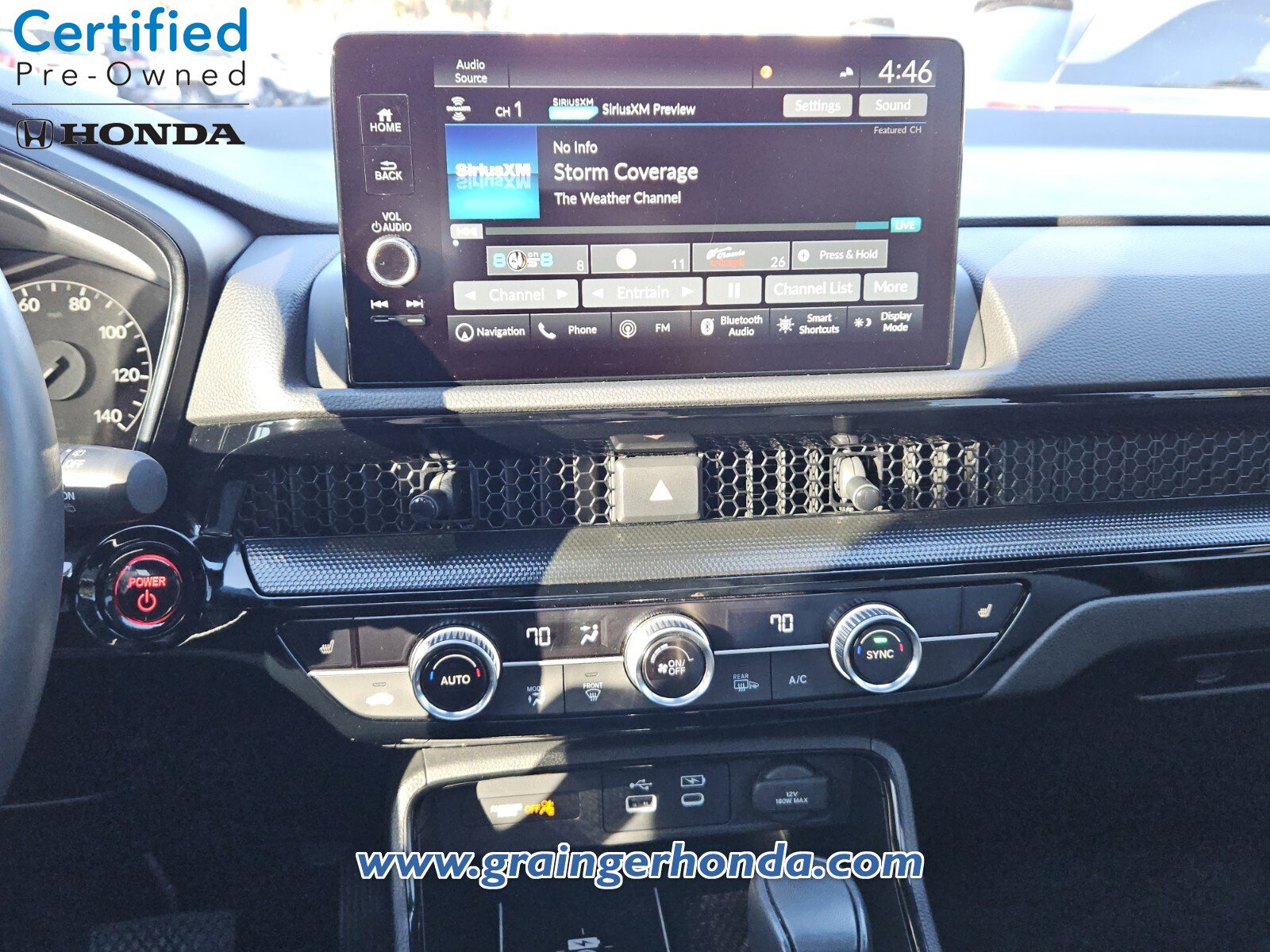 Certified 2024 Honda CR-V Sport Touring image 15