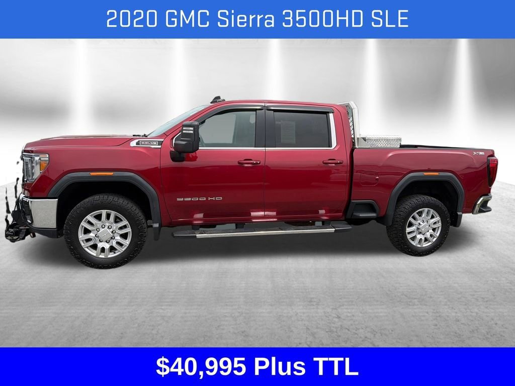 Used 2020 GMC Sierra 3500 SLE w/ SLE Value Package AWD/4WD video 2