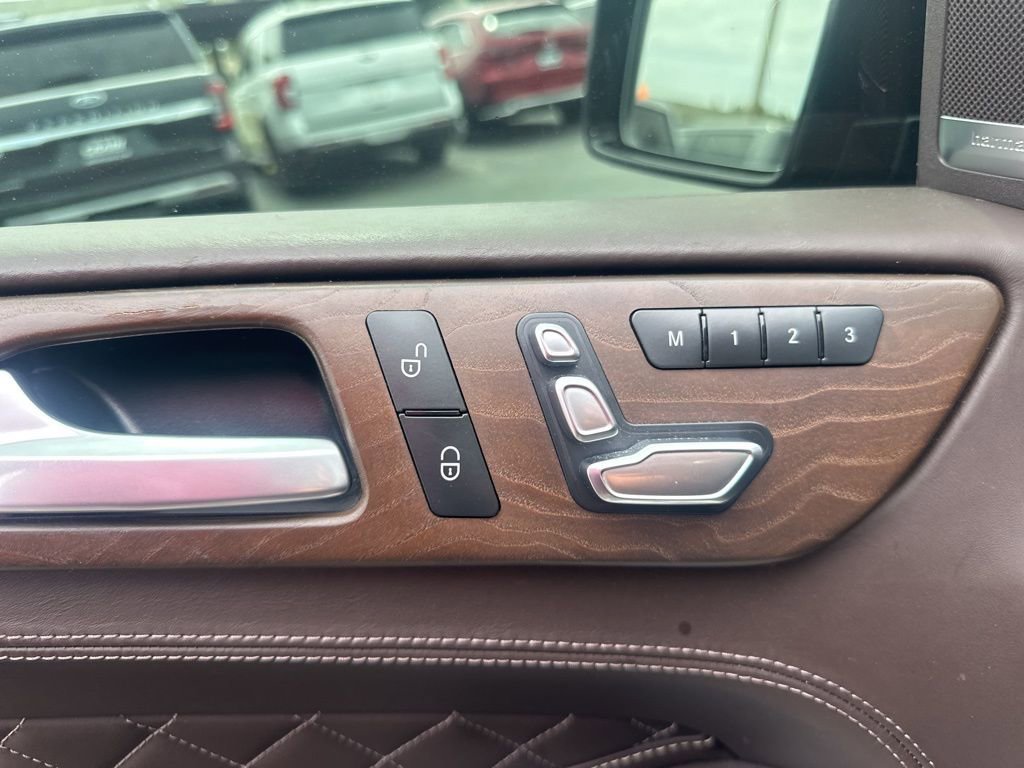 Used 2017 Mercedes-Benz GLS 550 4MATIC image 34