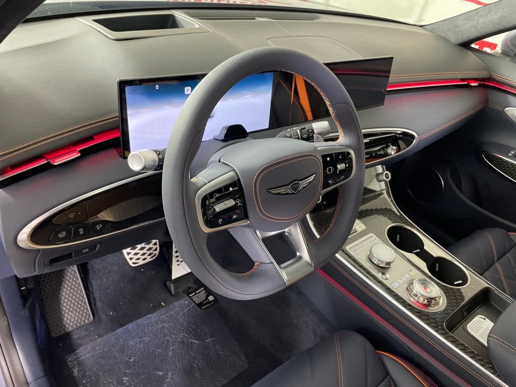 New 2026 Genesis GV70 3.5T Sport Prestige AWD/4WD image 3