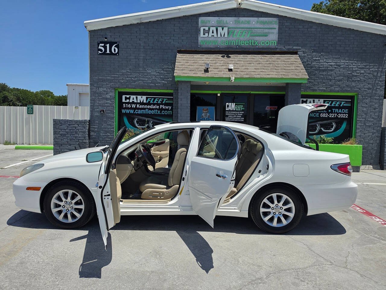 Used 2002 Lexus ES 330 w/ Premium Pkg FWD image 34