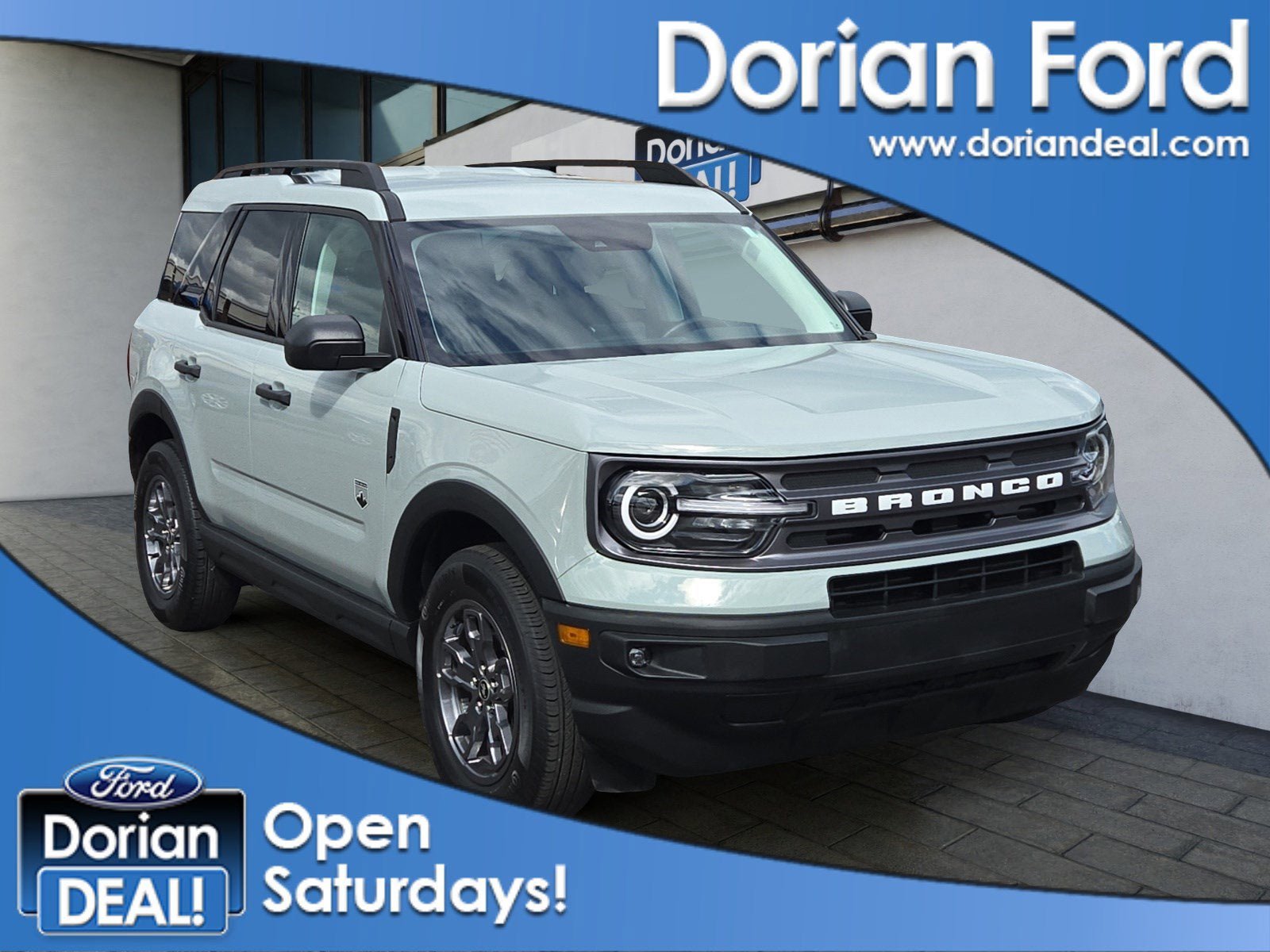 Certified 2023 Ford Bronco Sport Big Bend w/ Convenience Package AWD/4WD image 1