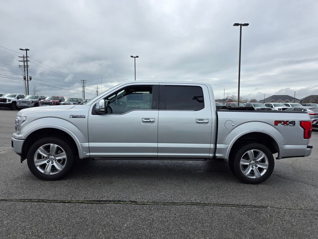 Used 2018 Ford F150 Platinum w/ Equipment Group 701A Luxury AWD/4WD image 4