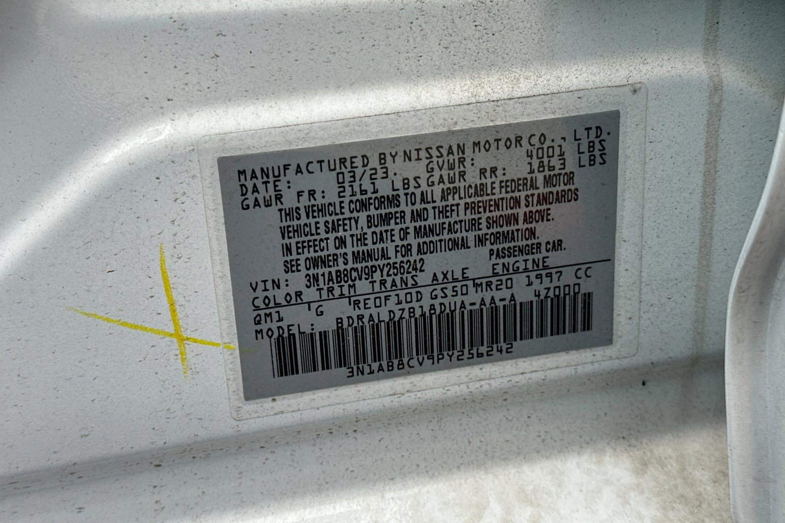 Used 2023 Nissan Sentra SV image 28