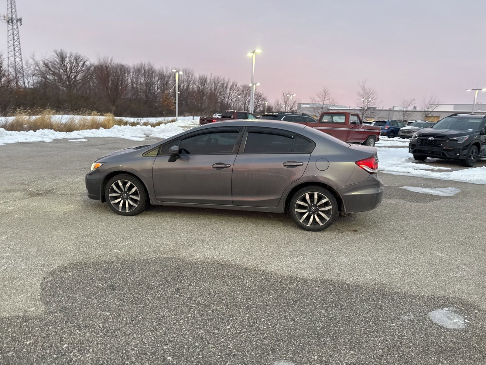 Used 2015 Honda Civic EX-L image 13