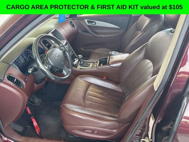 Used 2017 INFINITI QX50 AWD image 7
