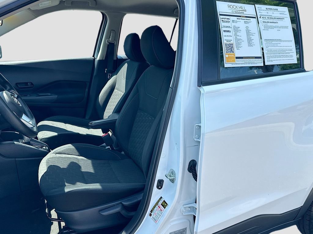Used 2022 Nissan Kicks S FWD image 23