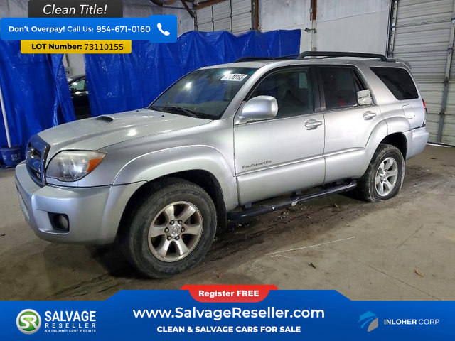 Used 2006 Toyota 4Runner 4WD