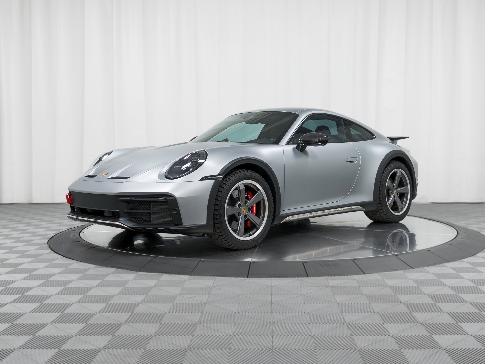 Certified 2024 Porsche 911 Dakar AWD/4WD image 1