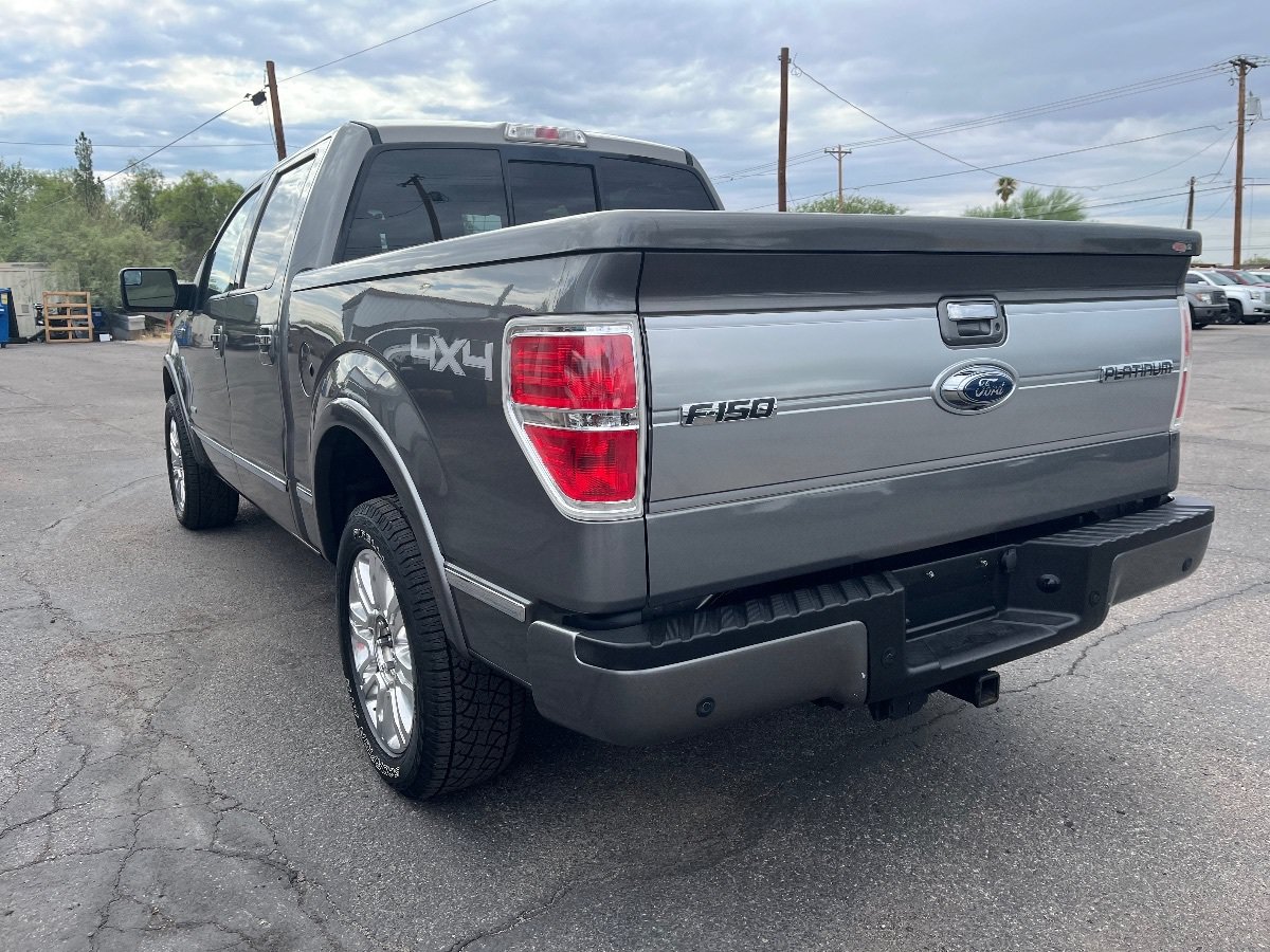 Used 2012 Ford F150 Platinum AWD/4WD image 7