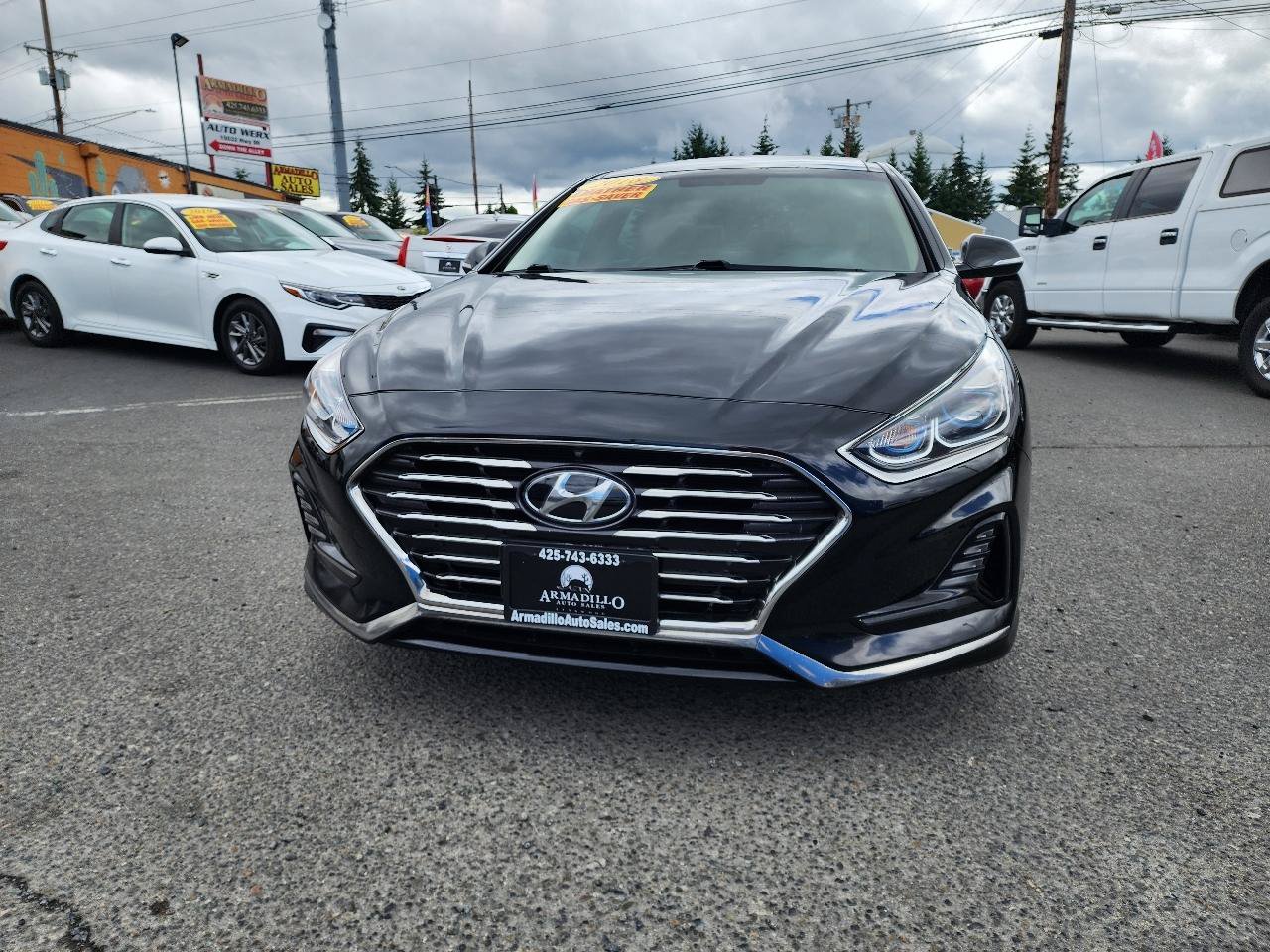 Used 2018 Hyundai Sonata Limited FWD image 2